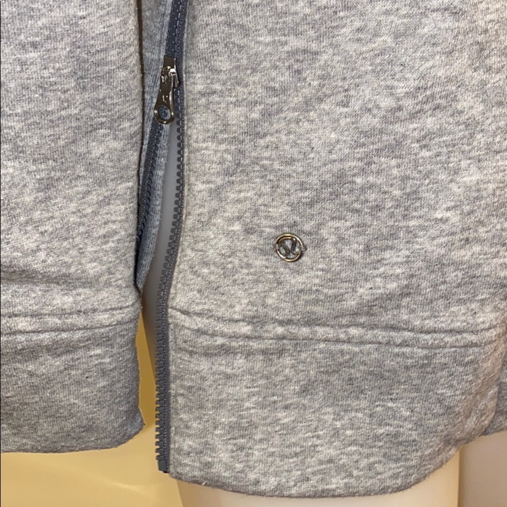 Lululemon Zip Sides Crewneck - Picture 3 of 4